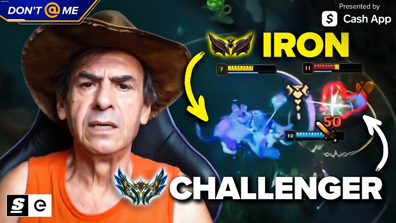 Meet The 68-Year-Old Reverse Smurf