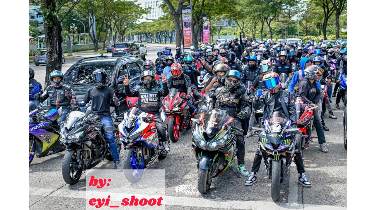 PARA RIDER TANGERANG!! SUNMORI ICON BSD !! RATUSAN RIDER!! SEMUA JENIS MOTOR!! NGERI SEDAP!!