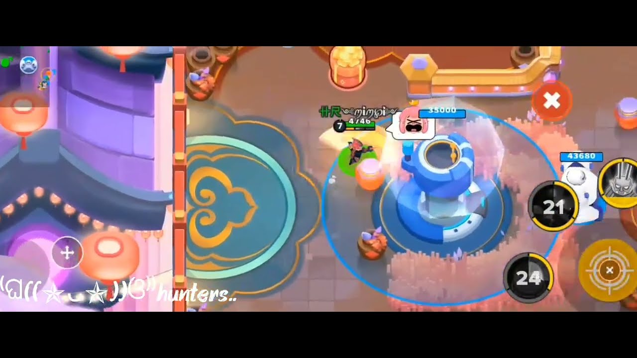 🔥MODE TOWER BY HR: Mimpi, Lia, AS♡Y, Sani🔥 #heroesstrikeonline#gamemoba