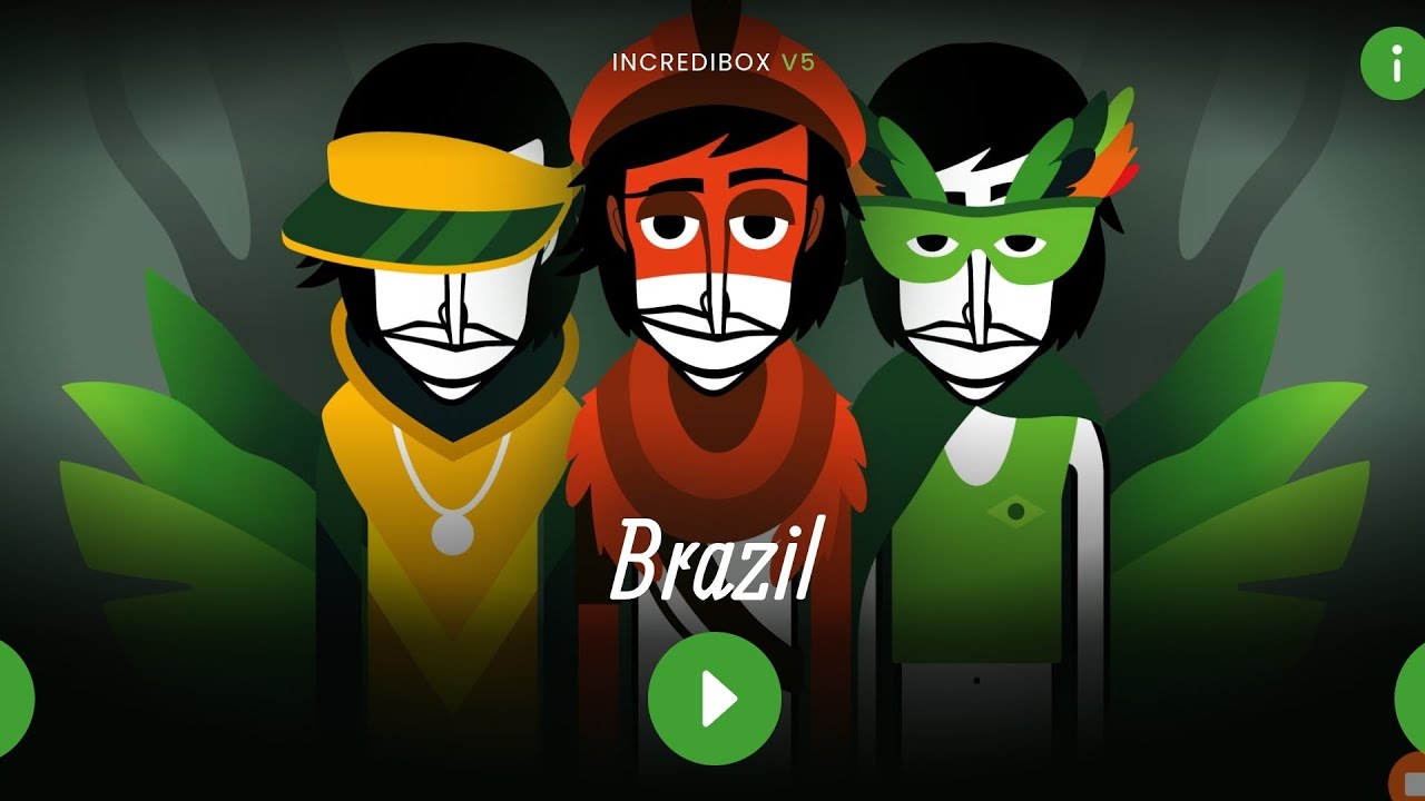 Quite the celebration. | Incredibox Brazil. @kingkommrade please play vanilla incredibox