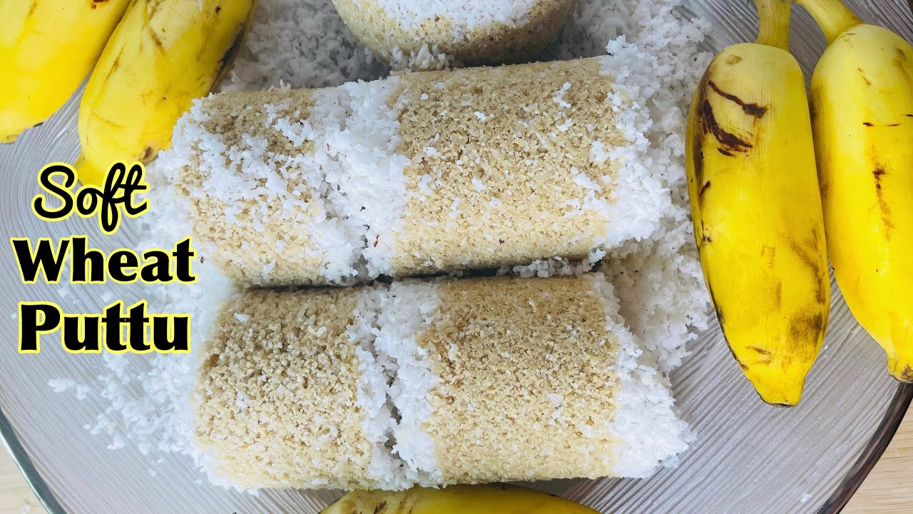 Soft Wheat Puttu | Gothambu Puttu | Kerala Soft Puttu Recipe