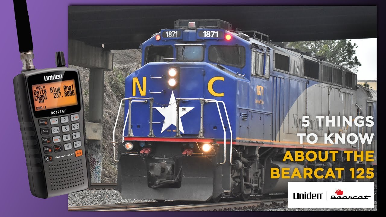 What to know Before you Buy Bearcat BC125AC radio by Uniden for Rail Fans Aviation Fans!
