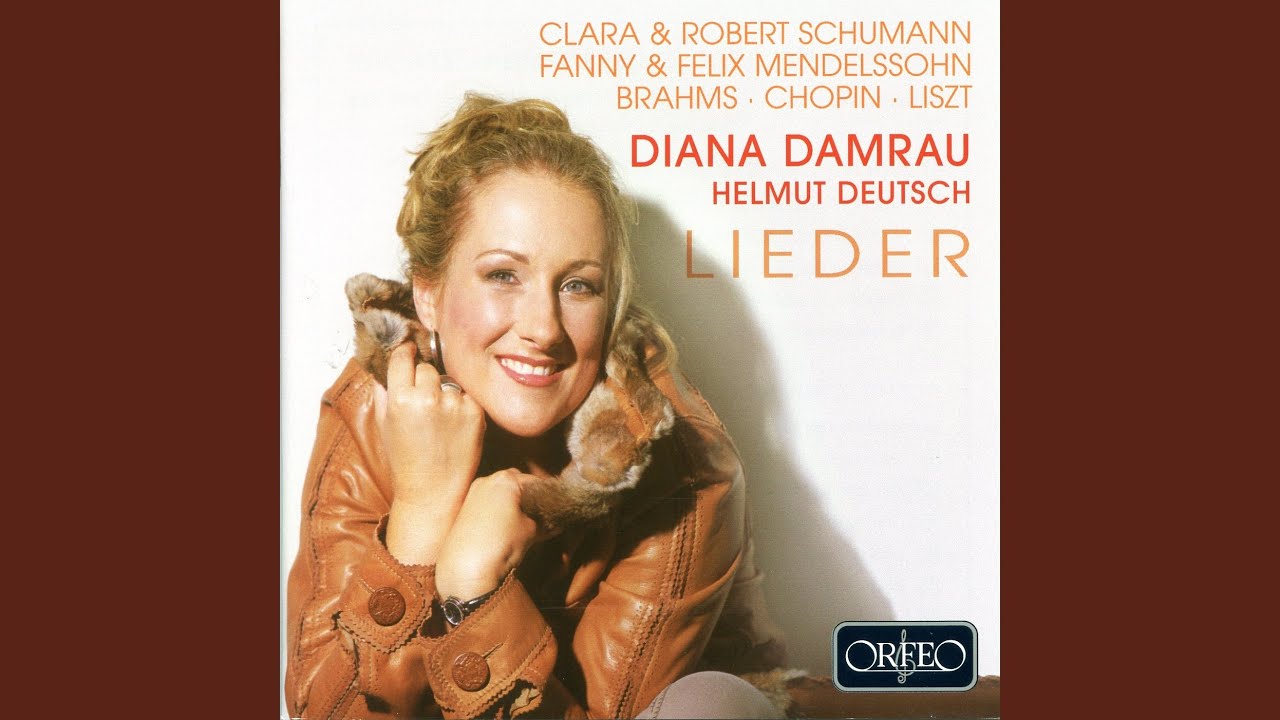 6 Lieder, Op. 13: No. 6. Die stille Lotosblume