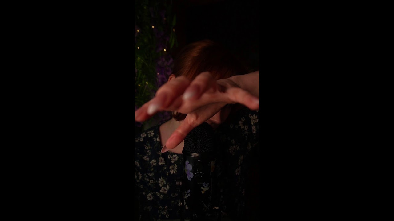 ASMR✨Let me calm you down lovely 💞 Clicky mouth sounds😴