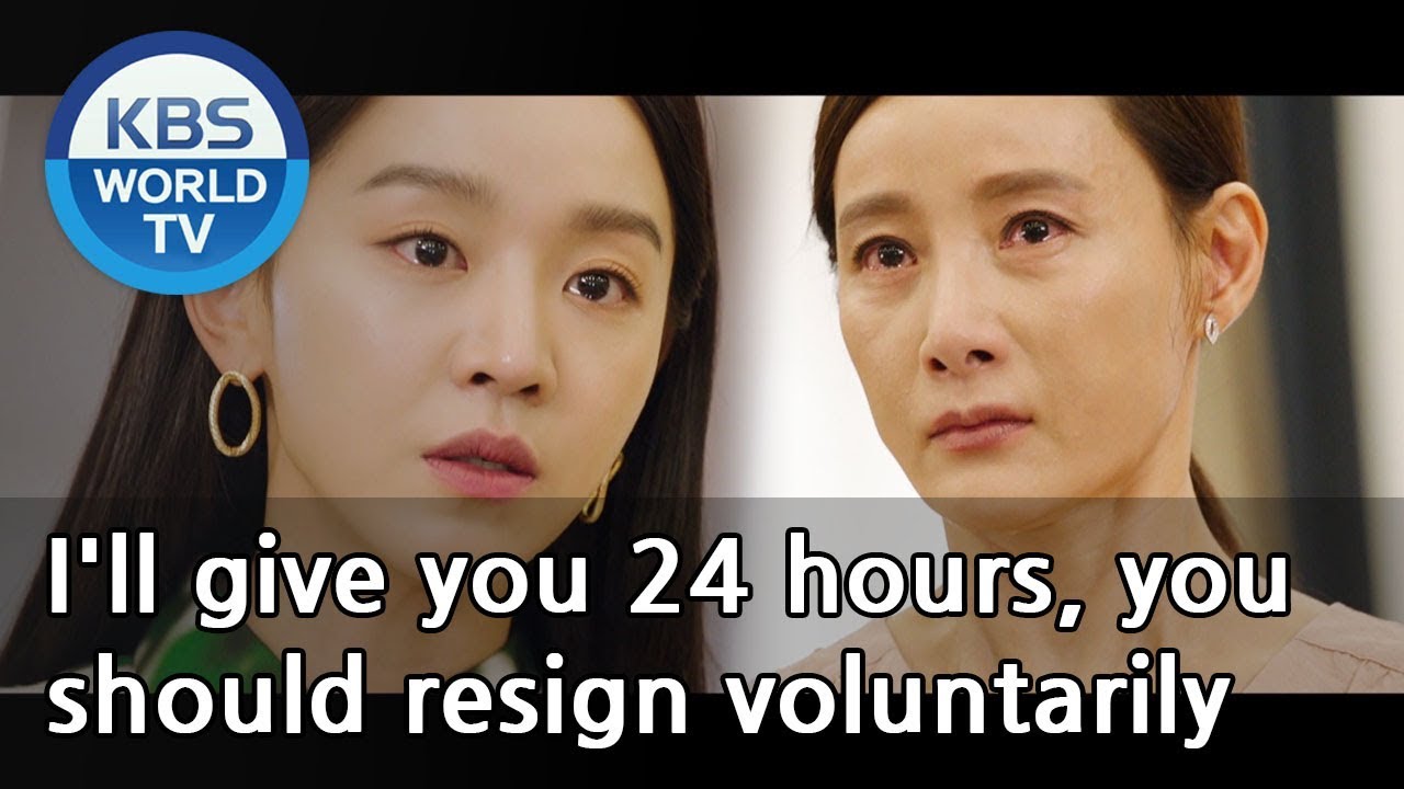 I'll give you 24 hours, you should resign voluntarily [Angel's Last Mission: Love / ENG]