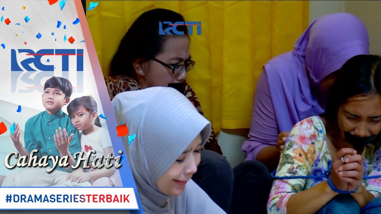 CAHAYA HATI - Ternyata Disini Bu Siti Disekap [19 November 2017]