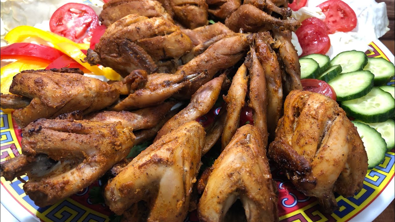 Roasted quail recipe/ roasted batter طرز تهیه کباب بودنه