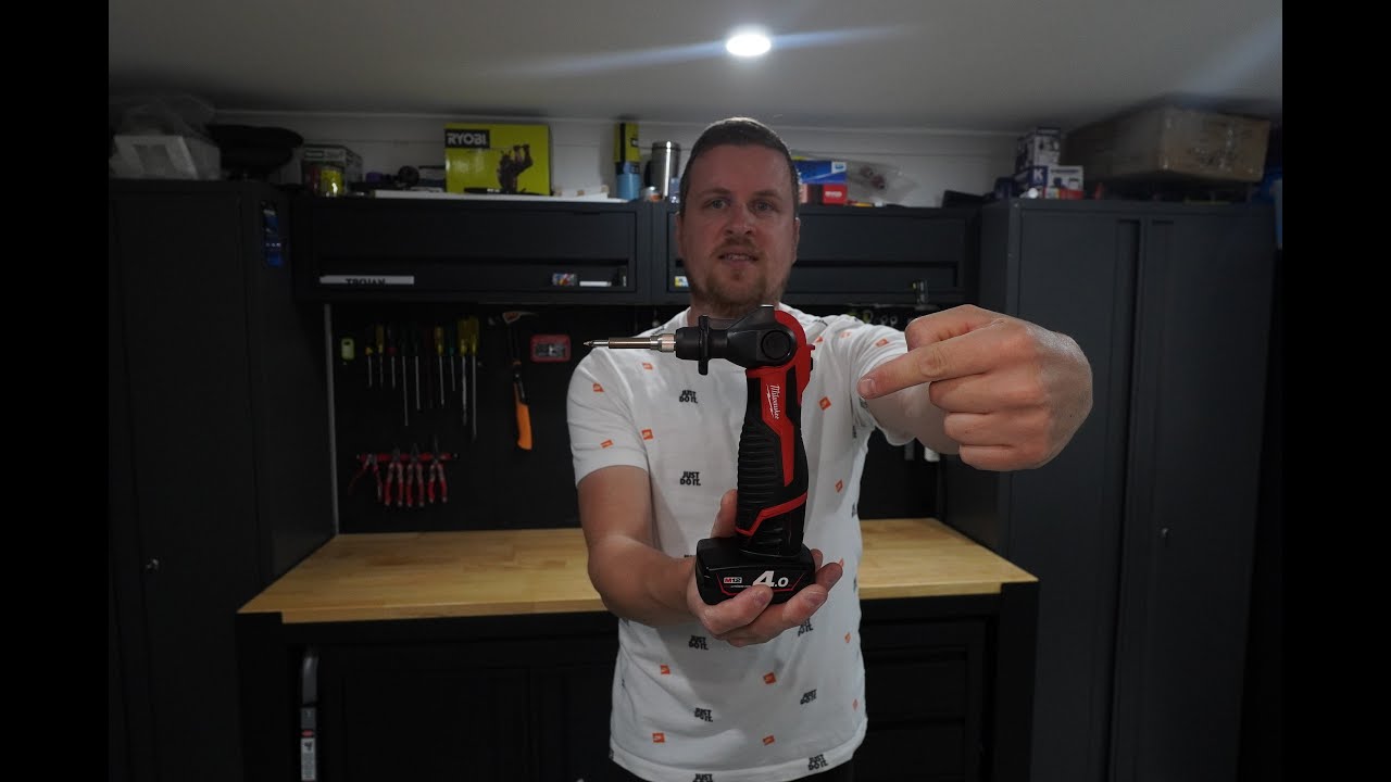 Milwaukee M12 SOLDERING IRON long term use and review