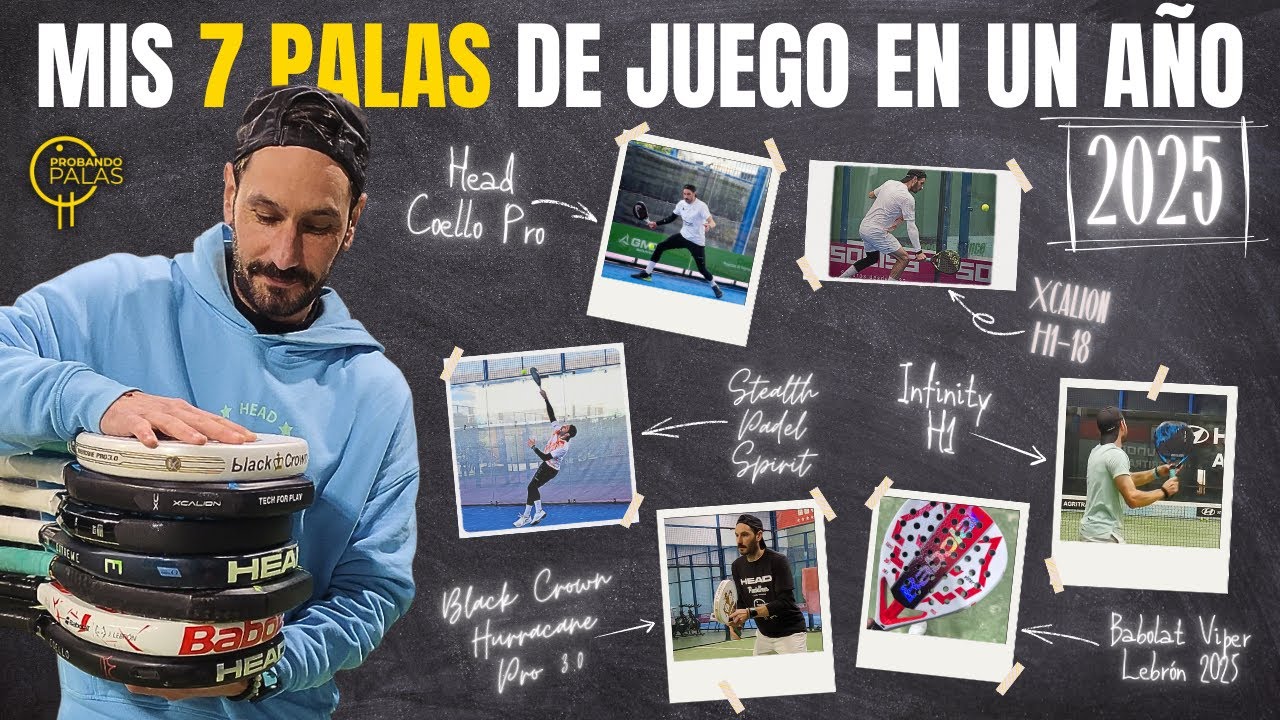 Mis 7 PALAS DE JUEGO by Probando Palas ¡Os cuento TODO DE ELLAS!