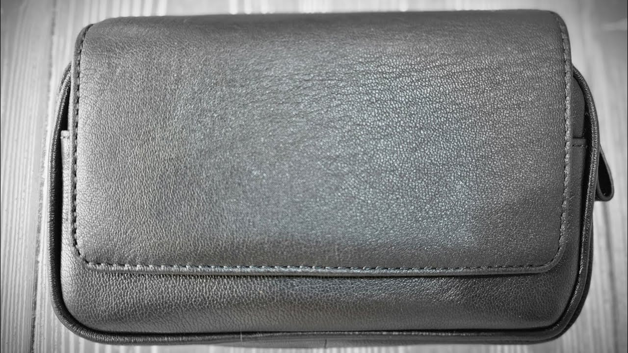 Peterson Avoca 2 Pipe 2 Accessory & Tobacco Pouch Pou140