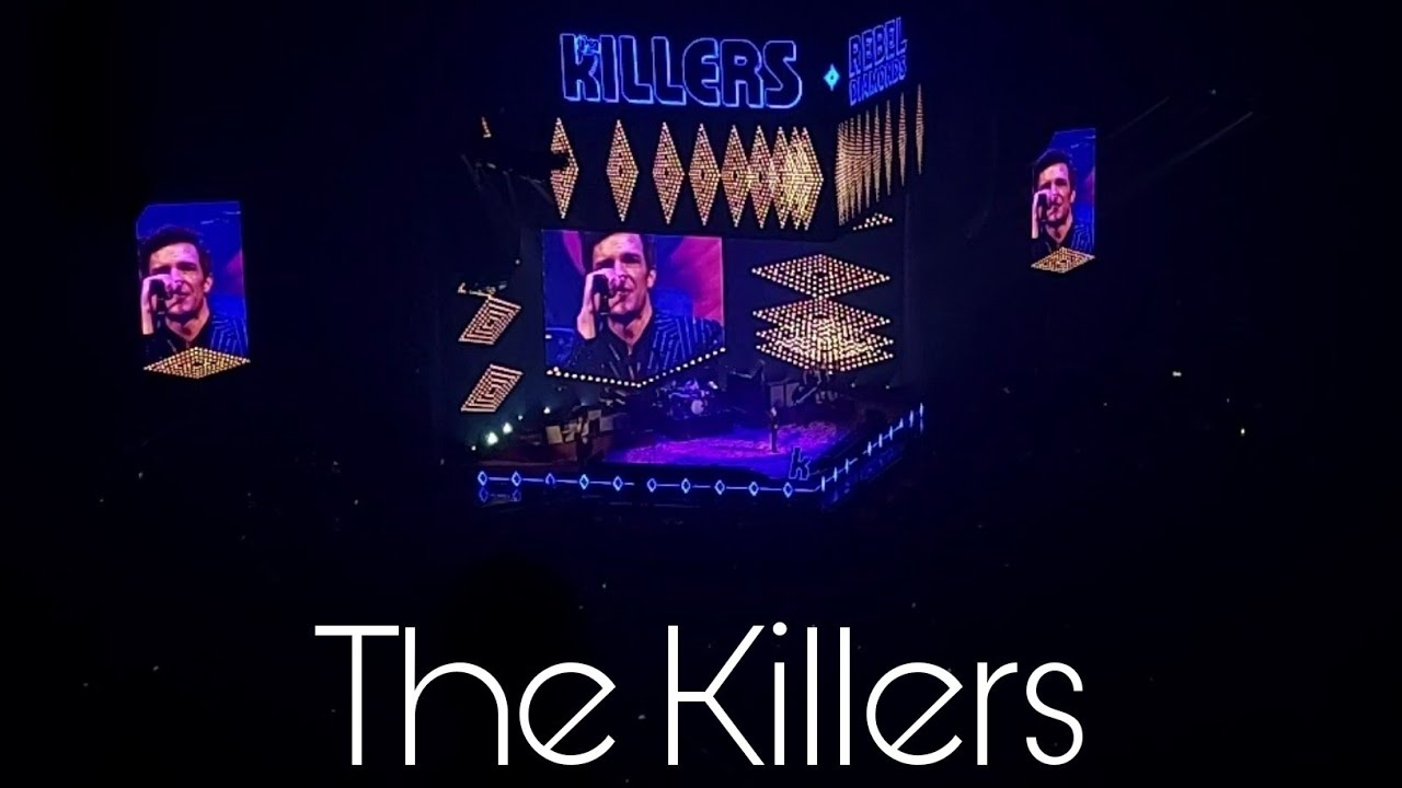 The Killers | Rebel Diamonds Tour | London | 2024