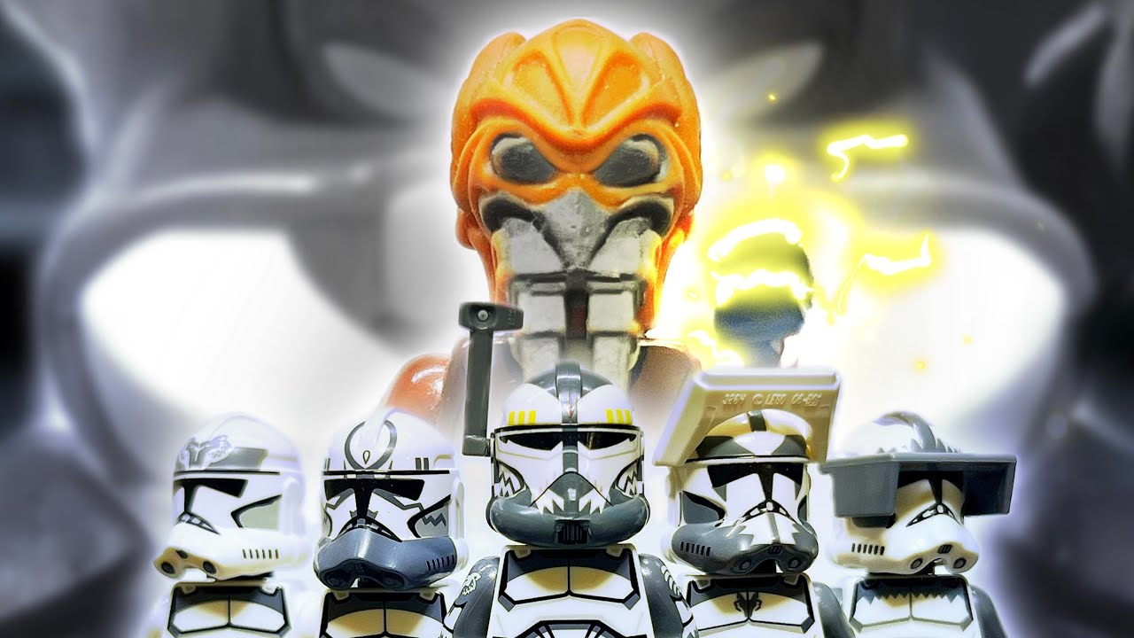 Lego Star Wars покадровая анимация: Войны клонов. Хищник