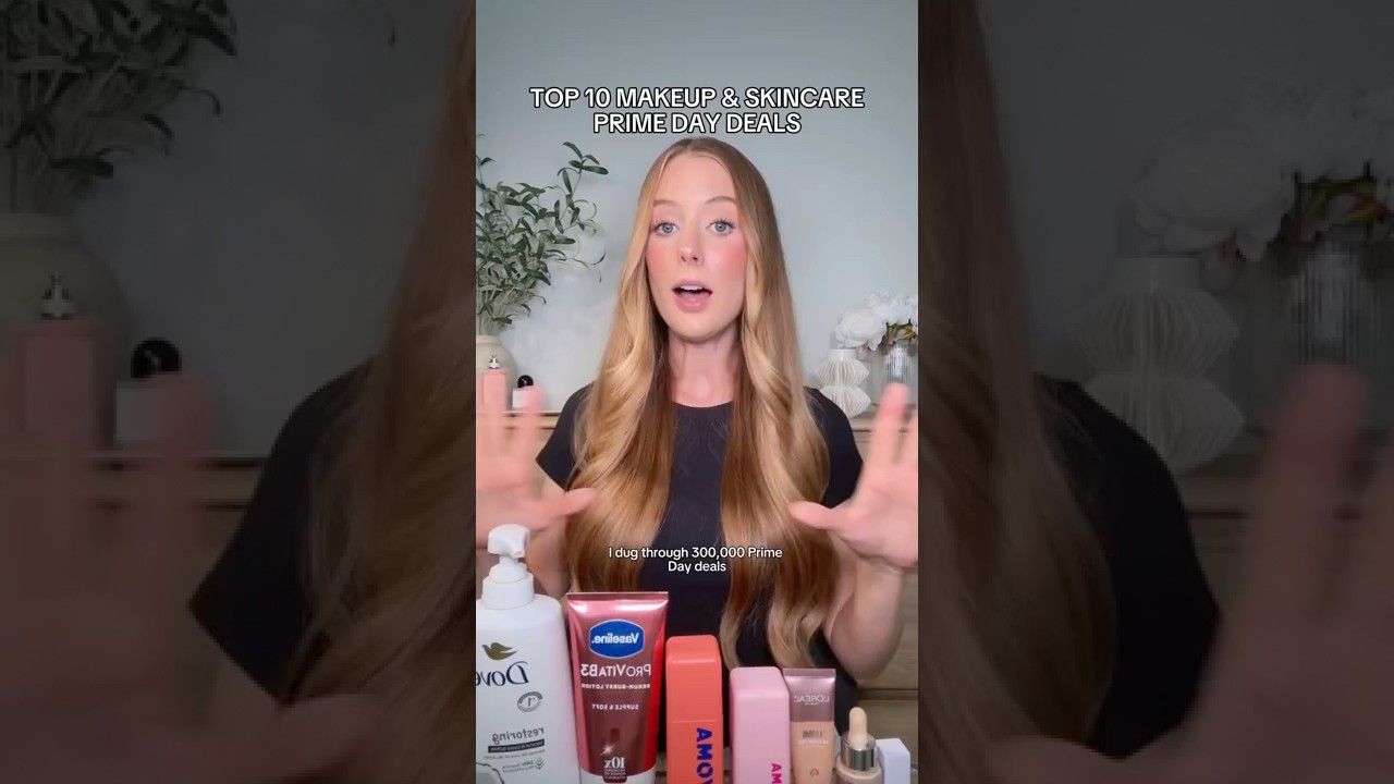 The Best Amazon Prime Day Skincare & Makeup Deals!