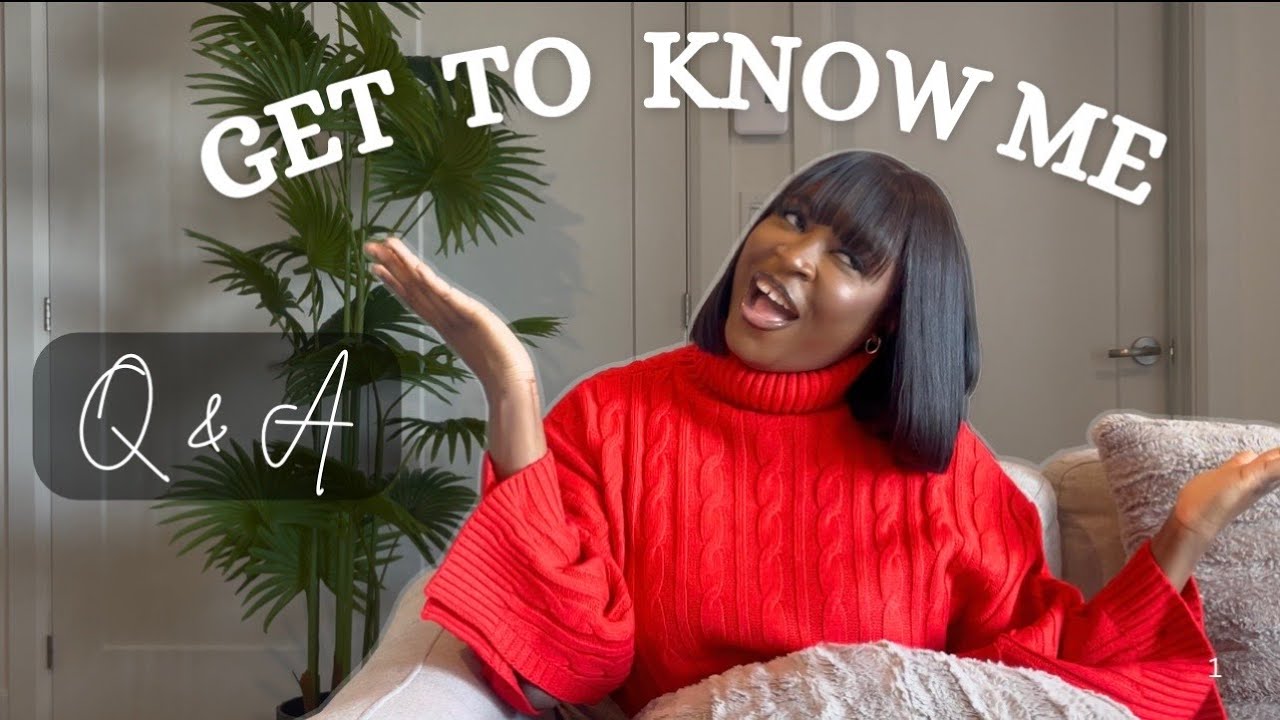 My First YouTube Video | Get to know me | Q & A