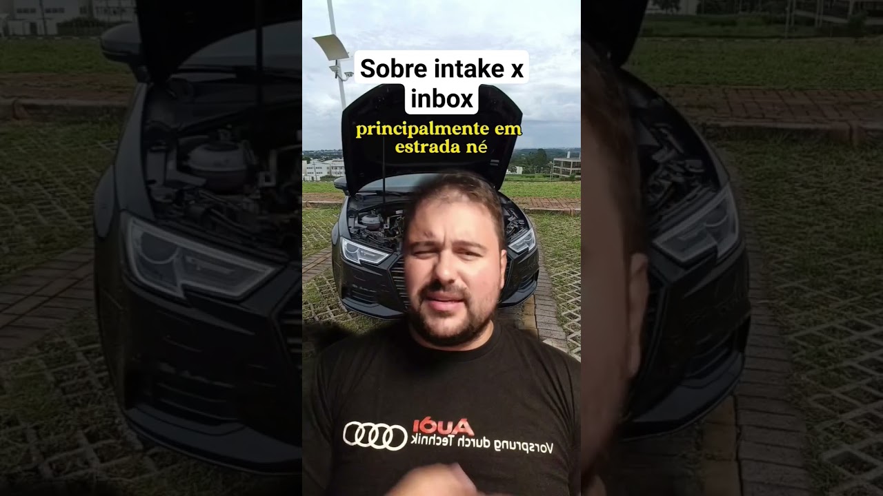 Dica sobre Intake x Inbox comenta ai #automobile #dicaautomotiva #automotive #intake #inbox