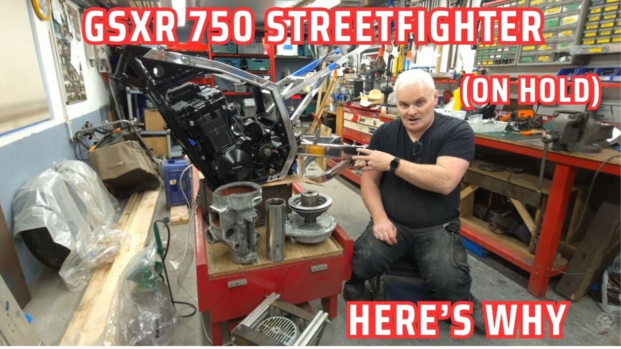 Выпуск Suzuki GSXR Streetfighter отложен — почему Bridgeport Mill 1964 года стоит на первом месте?