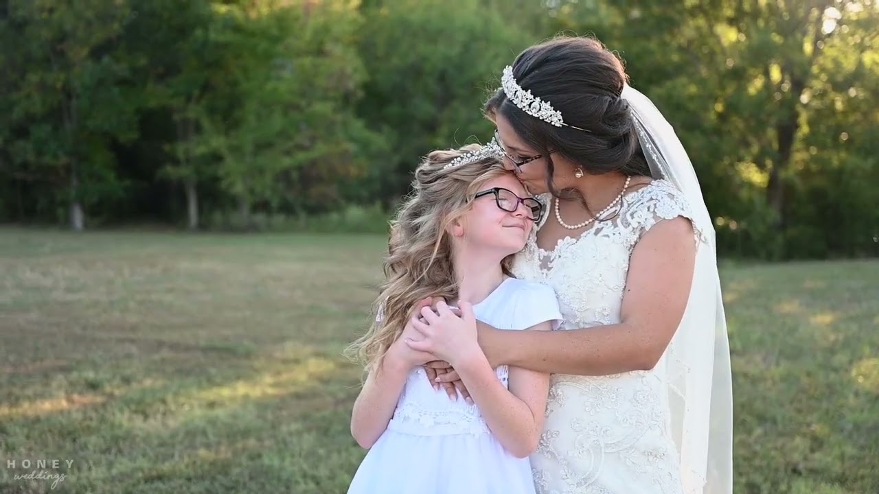 Mr. + Mrs. Clark | Oklahoma Wedding Videographer Honey Weddings | Patio on the Hill