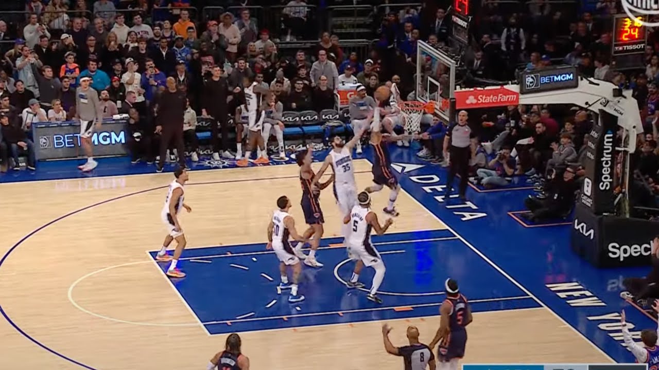 Josh Hart - Relentless Rebounder