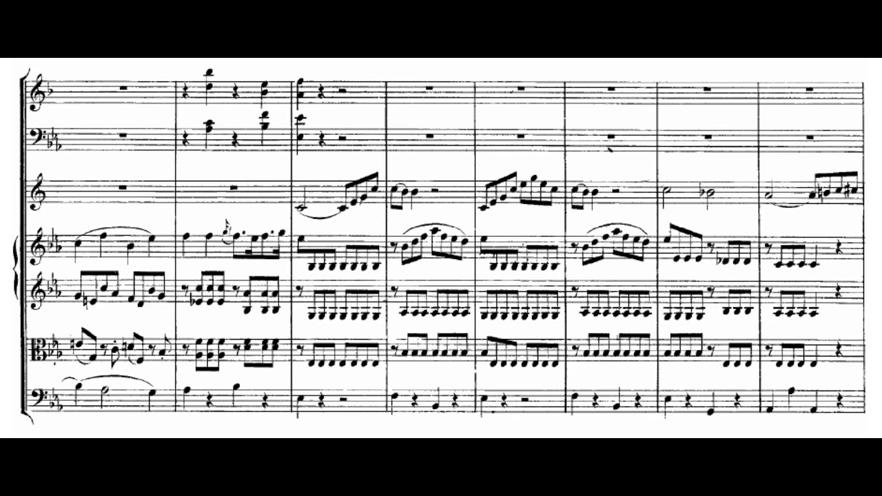 Mozart: Horn Concerto in E flat K. 447 - I. Allegro - Immerseel