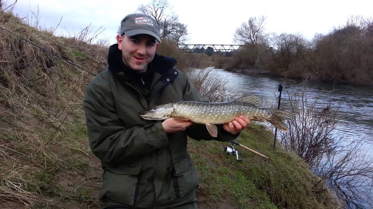 Under the Surface - Vol.4: Pike Fishing on the River Swale (24.02.13)