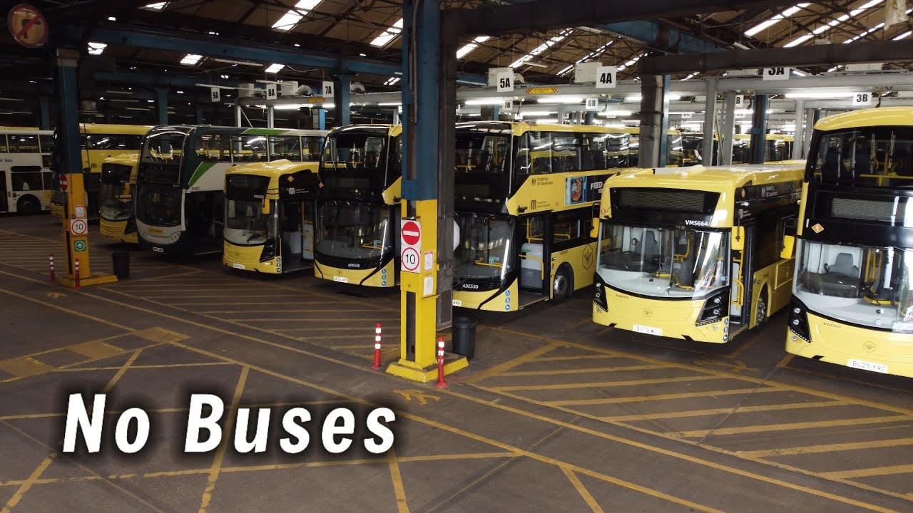 Забастовка автобусов Metroline Manchester, часть 2