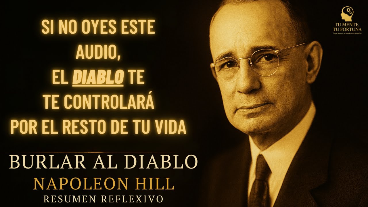 BURLAR AL DIABLO &ndash; Napoleon Hill | Resumen Reflexivo (El Secreto que el Diablo No Quiere que Sepas)
