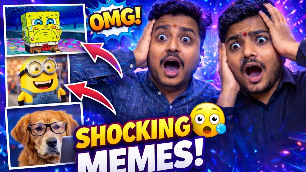 Shocking Memes 😳🫨