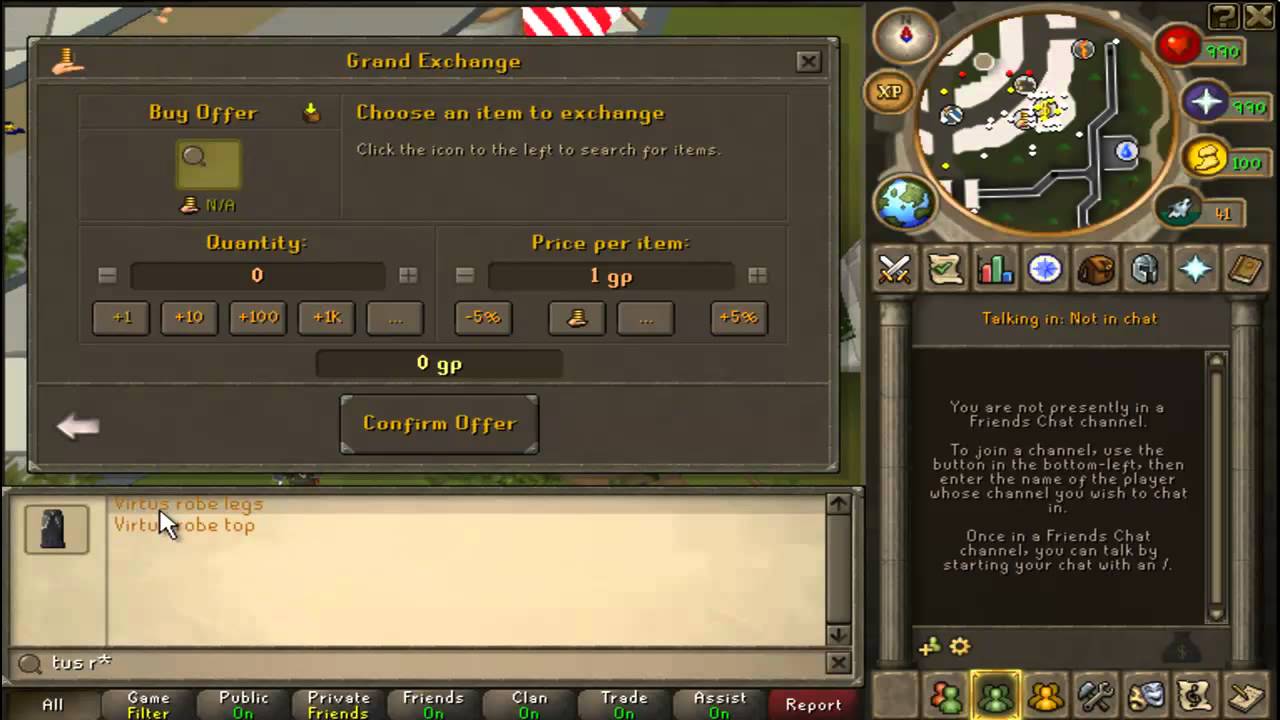 Part 2 - 10 Hours of Nex Armour GE Merchanting with Commentary