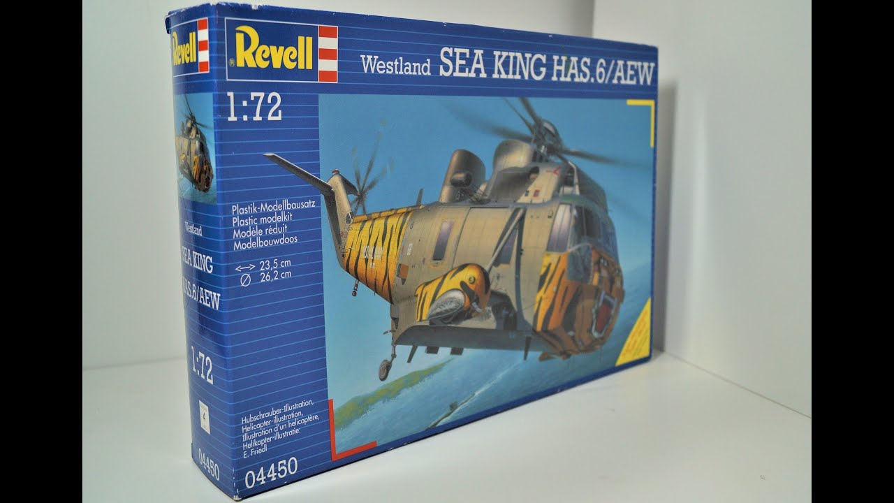 Revell 1/72 Westland Sea King HAS.6/AEW [Duxford Series] Part One