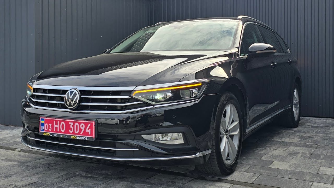 Volkswagen Passat 2020 2.0 TDI DSG 182 km (рідна фарба)