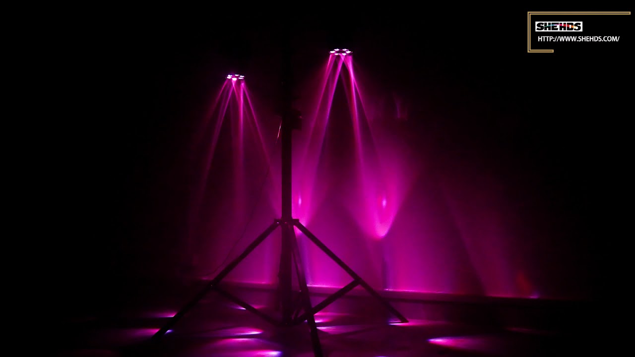 LED Beam+Wash Six bees eyes  6x15W RGBW Lighting