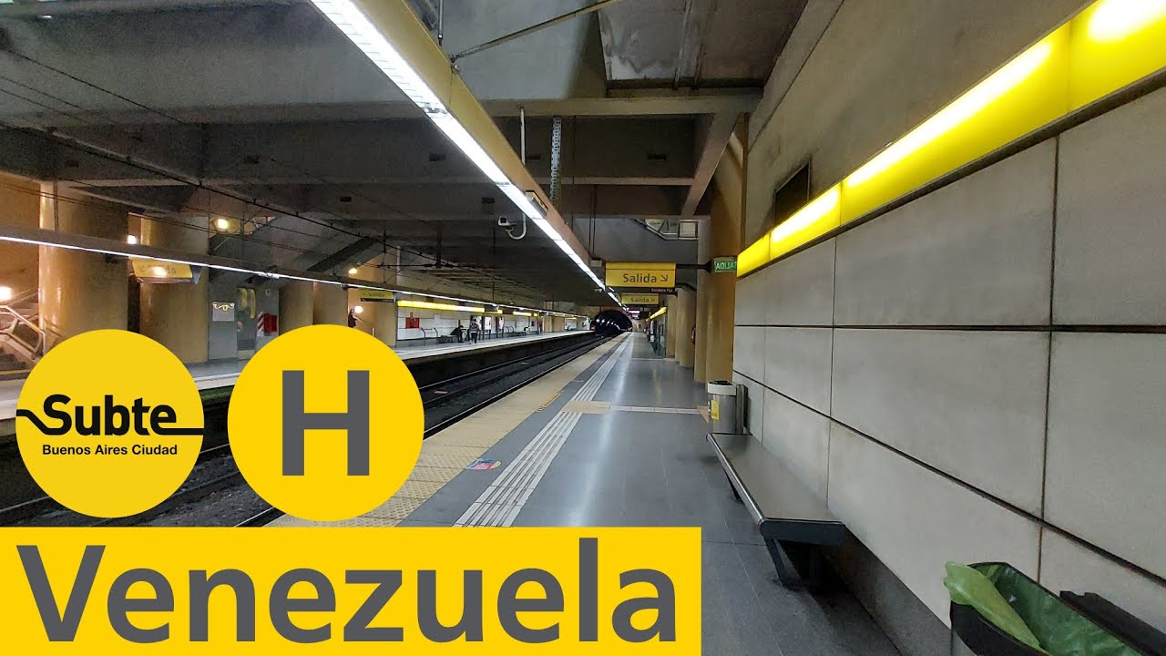 Venezuela | Línea H | Subte de Buenos Aires