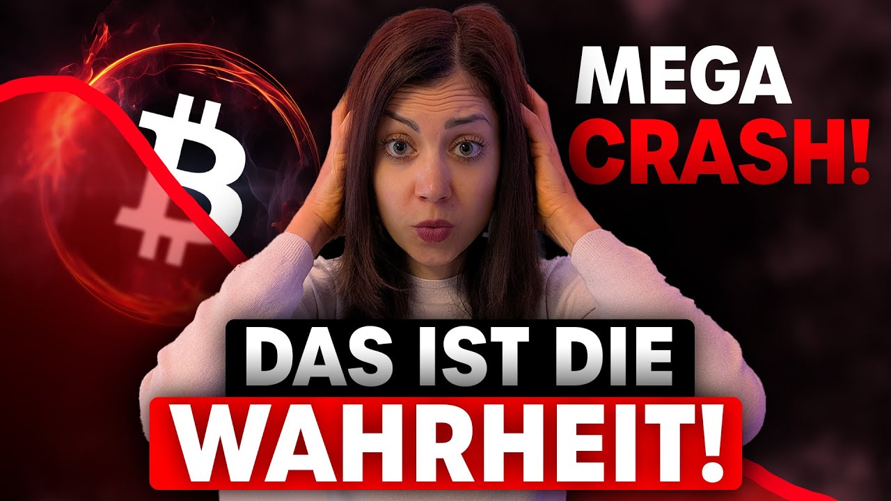 Der gr&ouml;&szlig;te Krypto-Crash aller Zeiten! Die wahre Ursache
