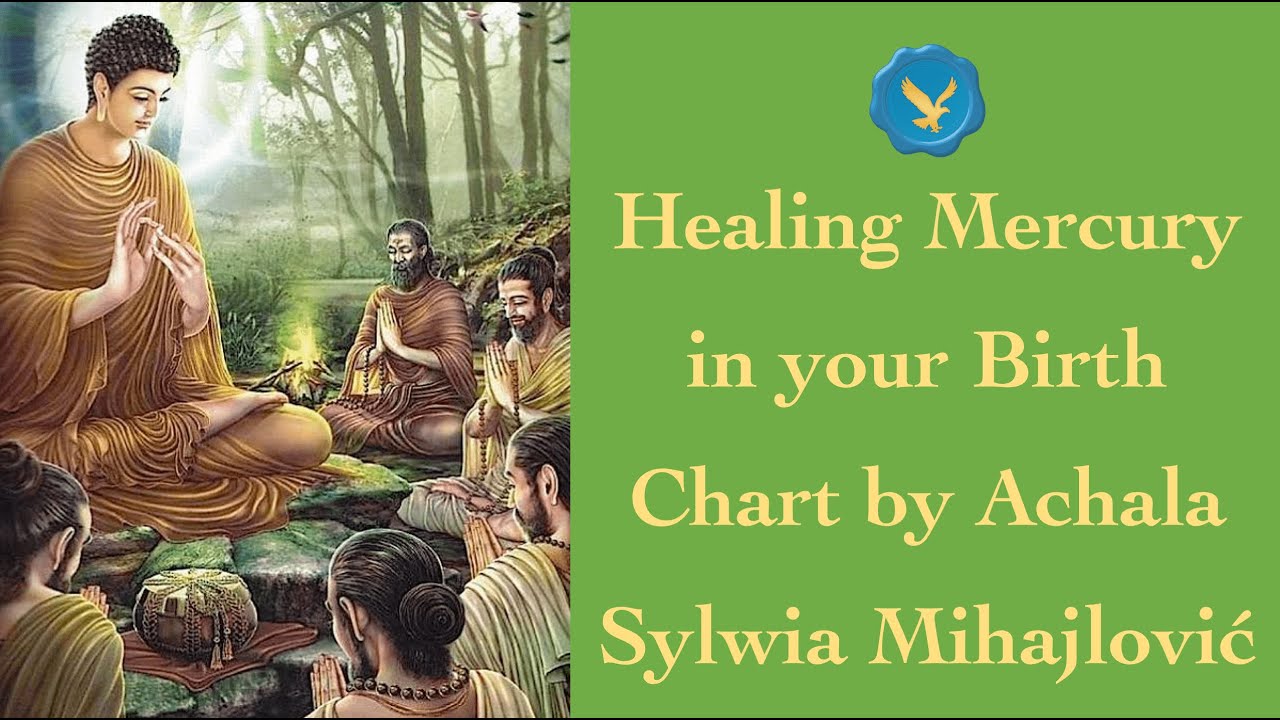 Healing Mercury in your Birth Chart by Achala Sylwia Mihajlović