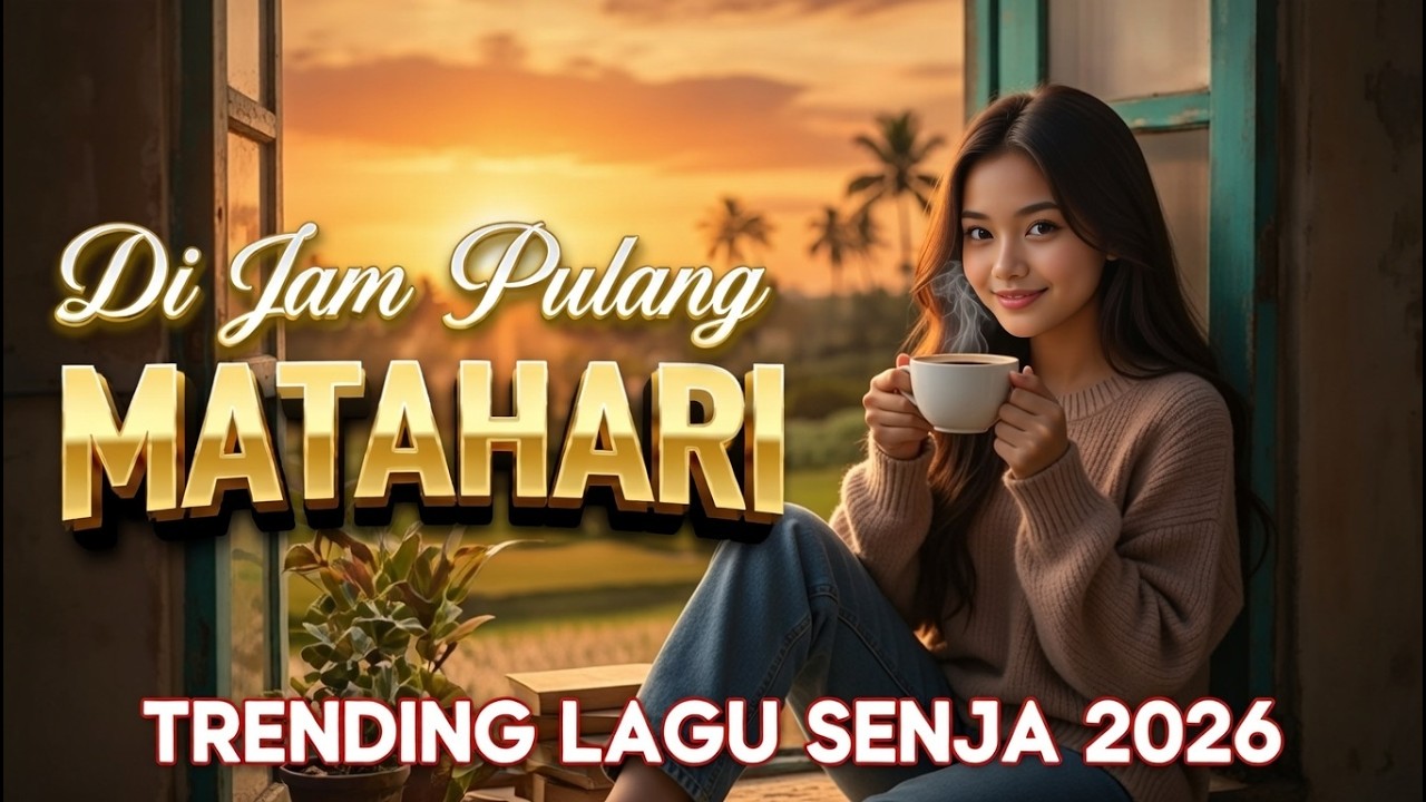 Lagu Indie Senja Terbaru Indonesia 2026 - Di Jam Pulang Matahari - Nila Kirana