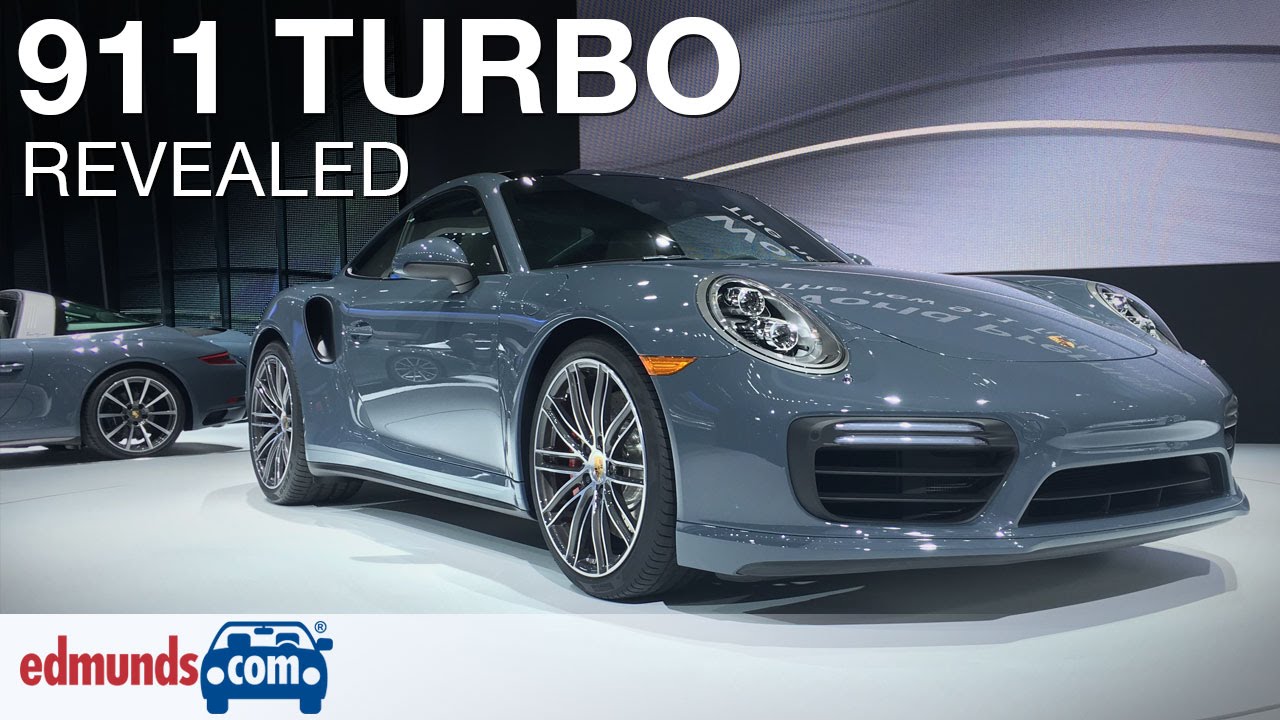 2017 Porsche 911 Turbo Revealed | Detroit Auto Show