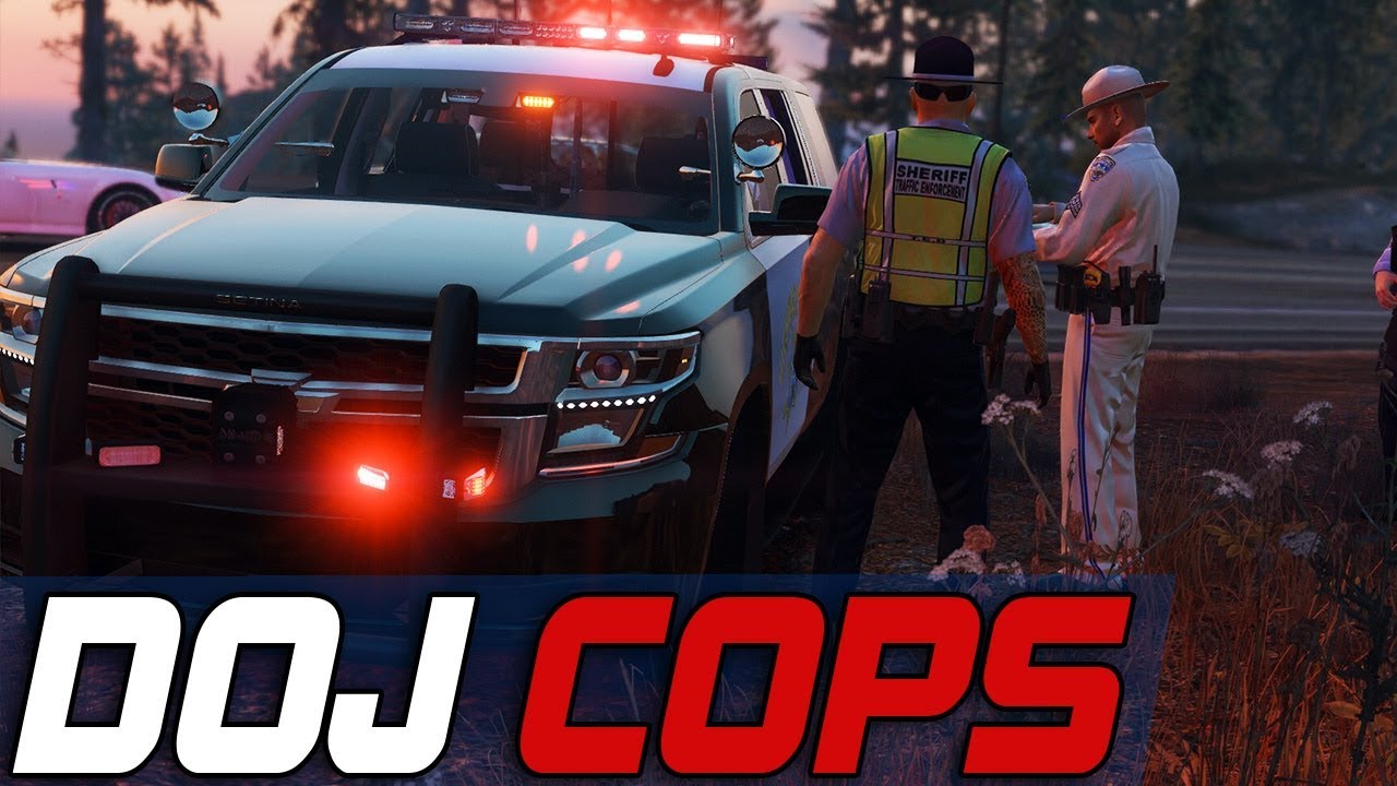 Dept. of Justice Cops #789 - Suspicious Driving