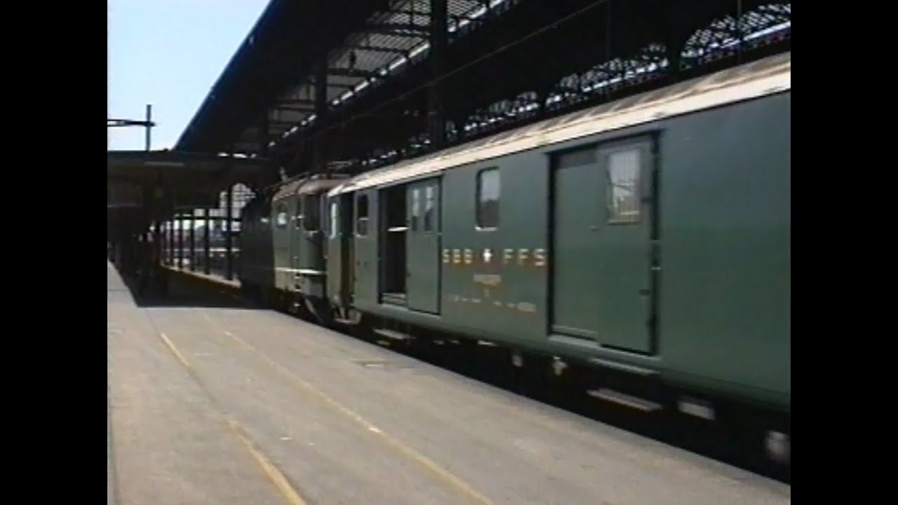 Zeitreise in die 1990er Jahre: Gotthard - Milano - Chiasso - TEIL 3