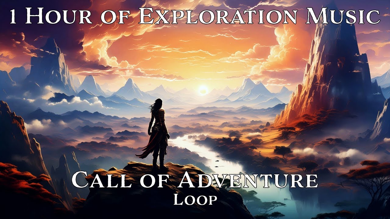 Call of Adventure | Loop | 1 Hour TTRPG Thematic Exploration Music