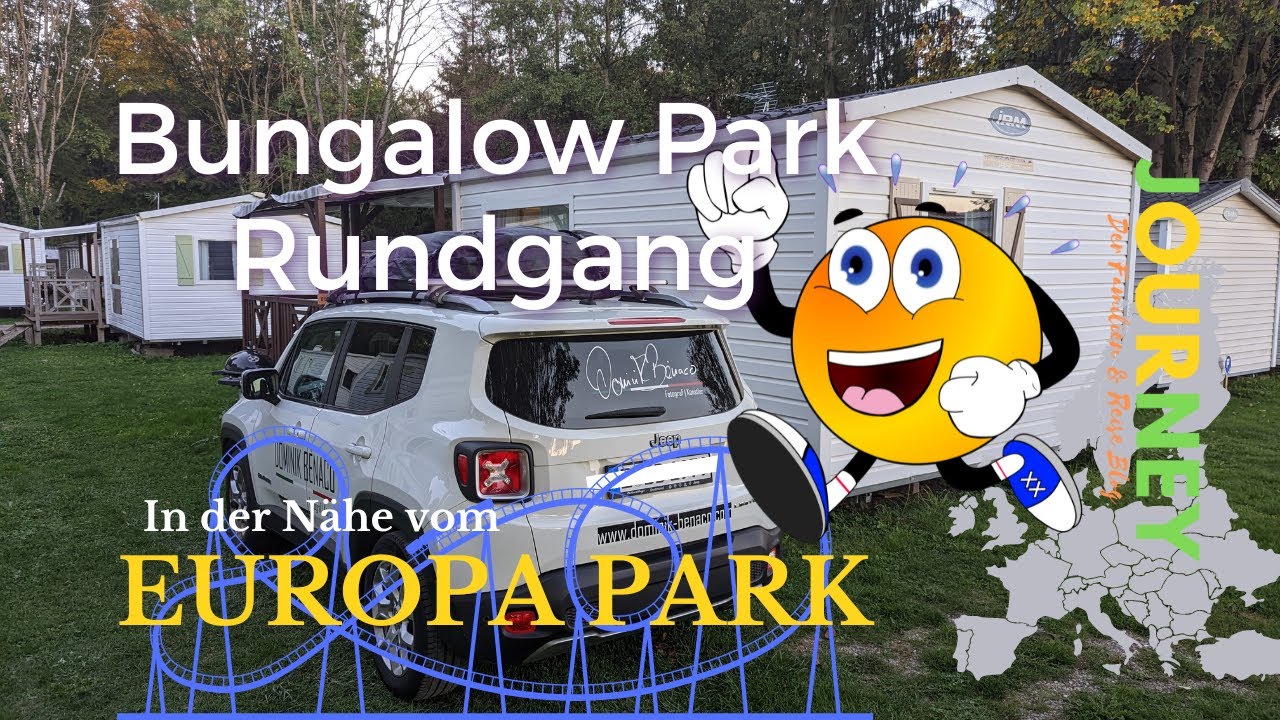 Bungalowpark am Europapark Rust - Kompletter Rundgang