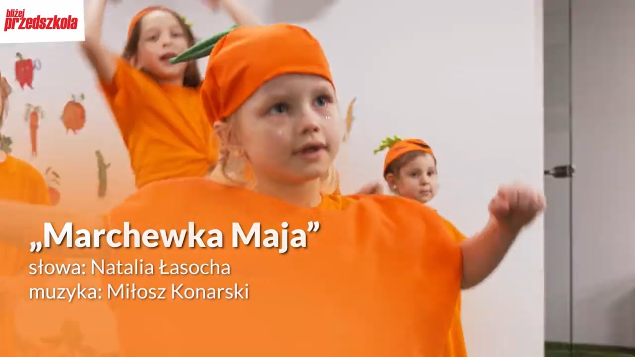 Marchewka Maja - piosenka dla dzieci (Projekt Witaminki)