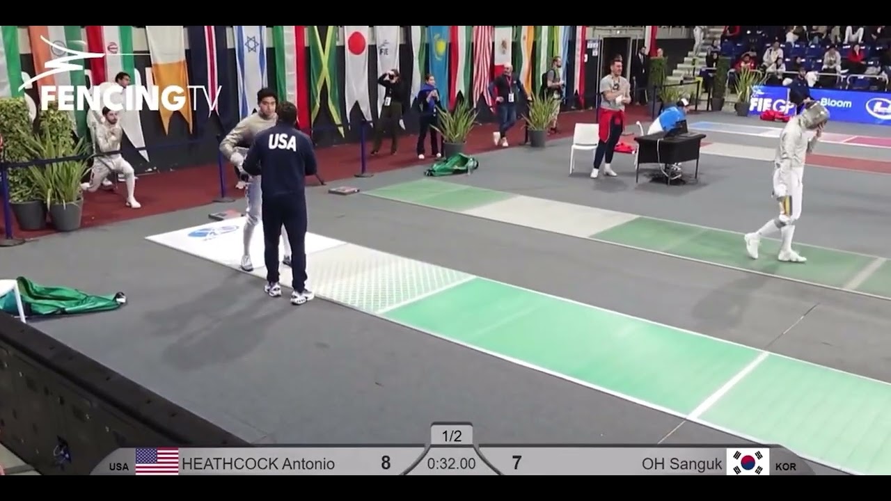 Antonio Heathcock vs Oh Sanguk T64