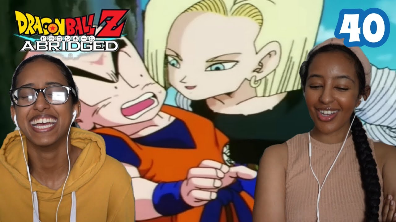 WE SHIP THEM 😂| DragonBall Z Abridged Episode 40 | Reaction **we never watched DBZ**