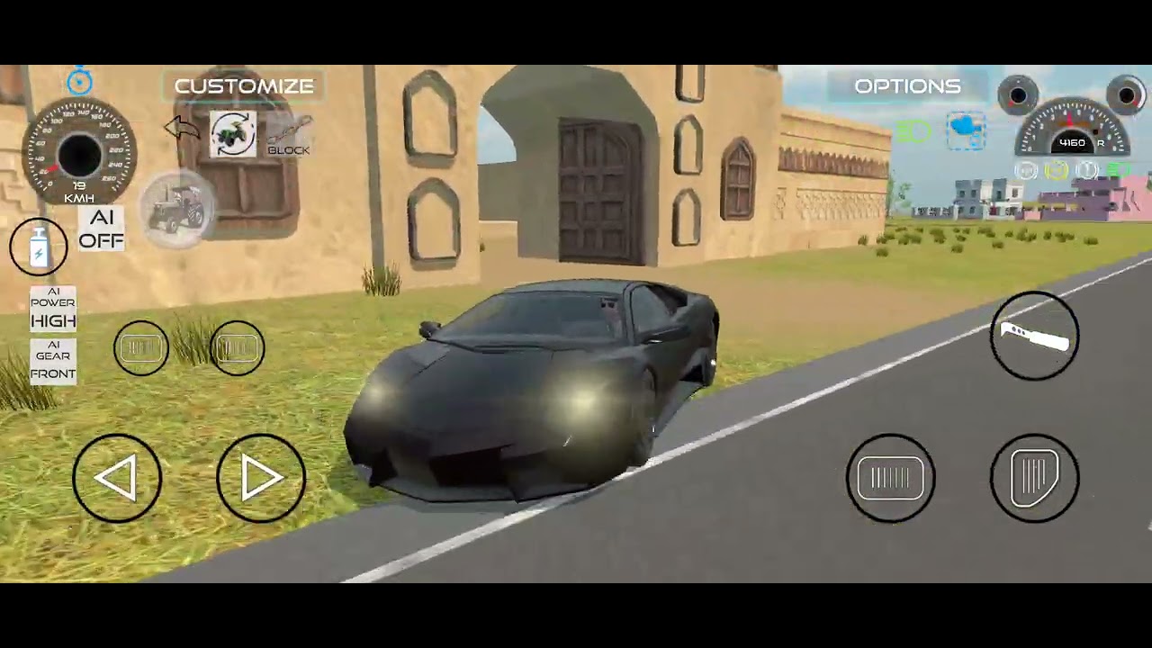 Indian vehicle simulator gameplay video 😧
