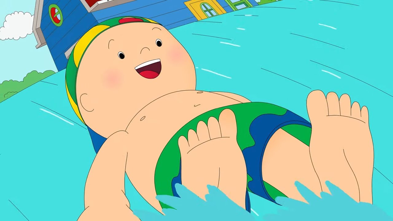 😃 Caillou's Awesome Weekend 💦 | Caillou's New Adventures