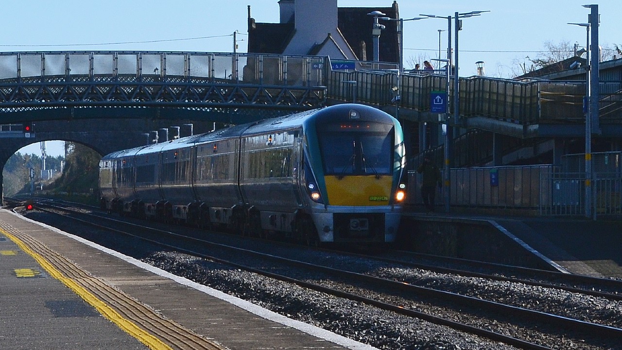 Trainspotting At Kildare ft. GNRI 171 | 28/02/26