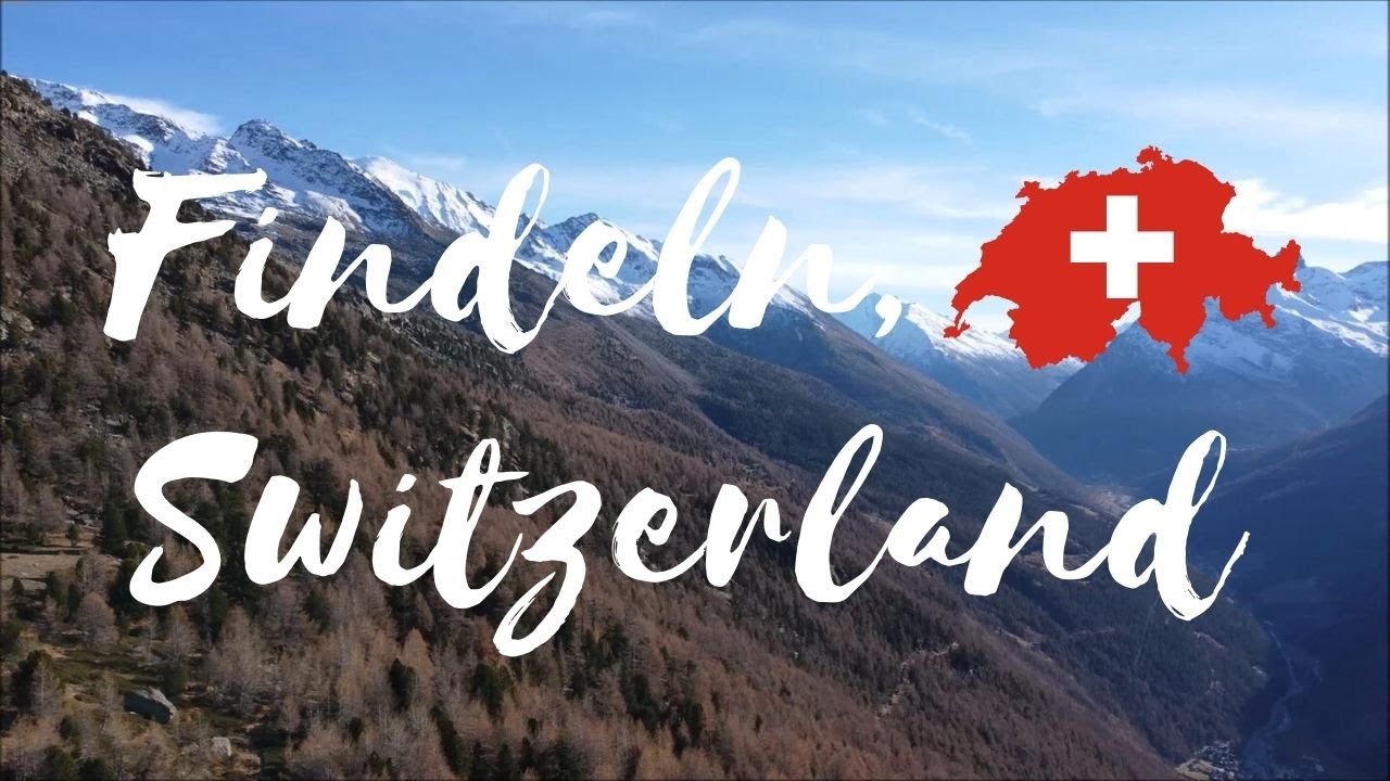 🌄 Findeln, Valais, Switzerland by Drone Video | Motivational Music | World from Above