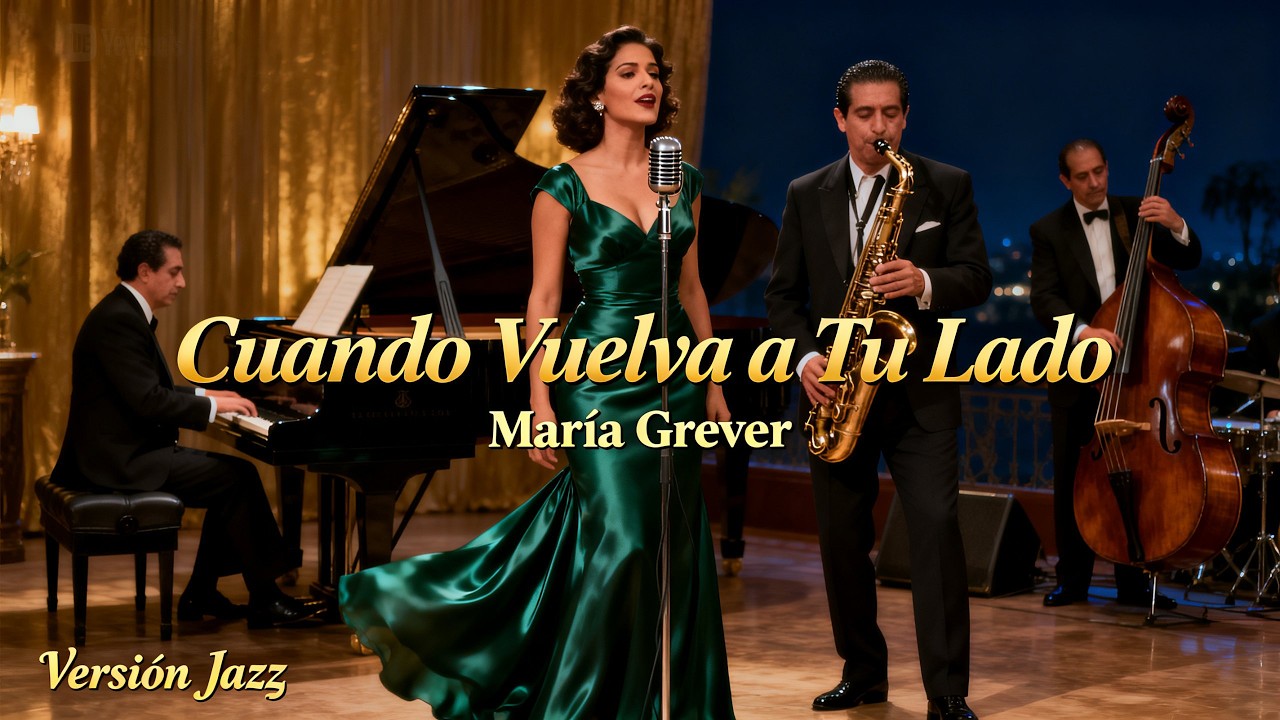 Cuando Vuelva a Tu Lado – María Grever | Cover Bolero Jazz | Jazz Latino y Música Romántica