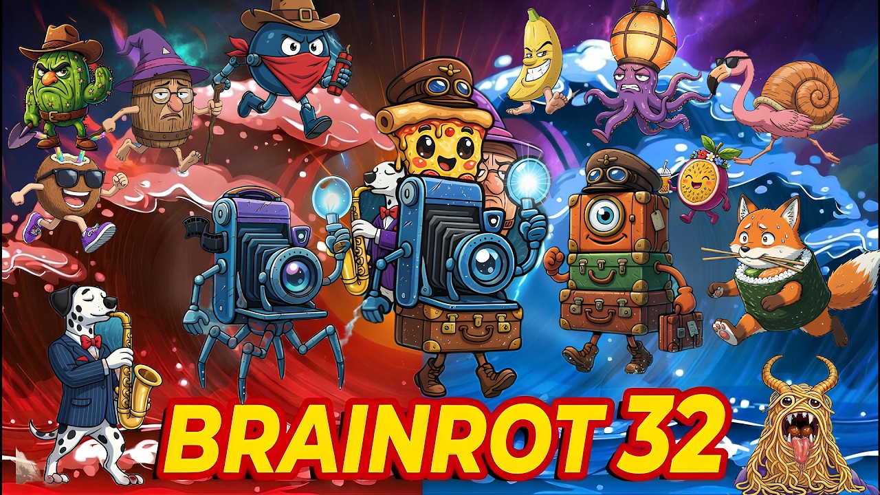Merge Fellas Brainrot 32 — Anime Opening (Official MV) | Tynso Game