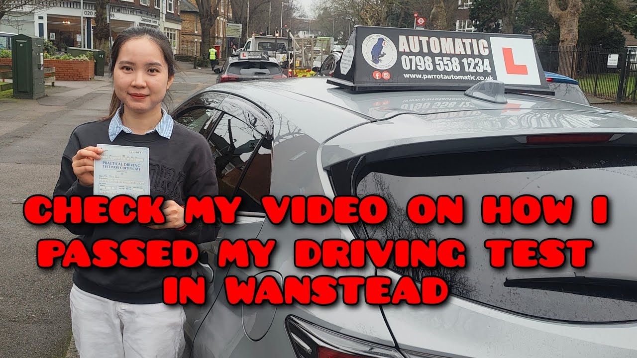 Wanstead test route test time 9:37am check the new test route for Wanstead 2025